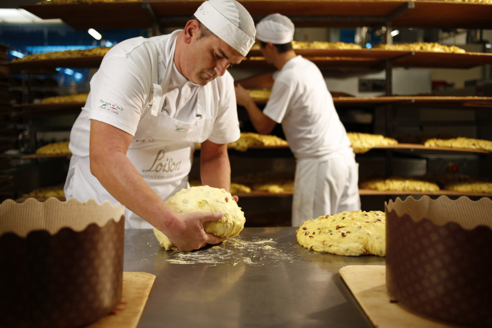 Esportazione panettoni italiani per il natale 2021 