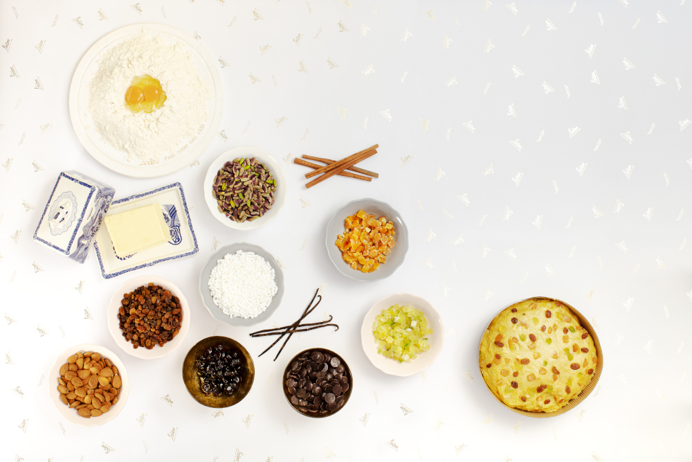 I panettoni Loison sono realizzati con ingredienti freschi e accuratamente selezionati e abbinati 