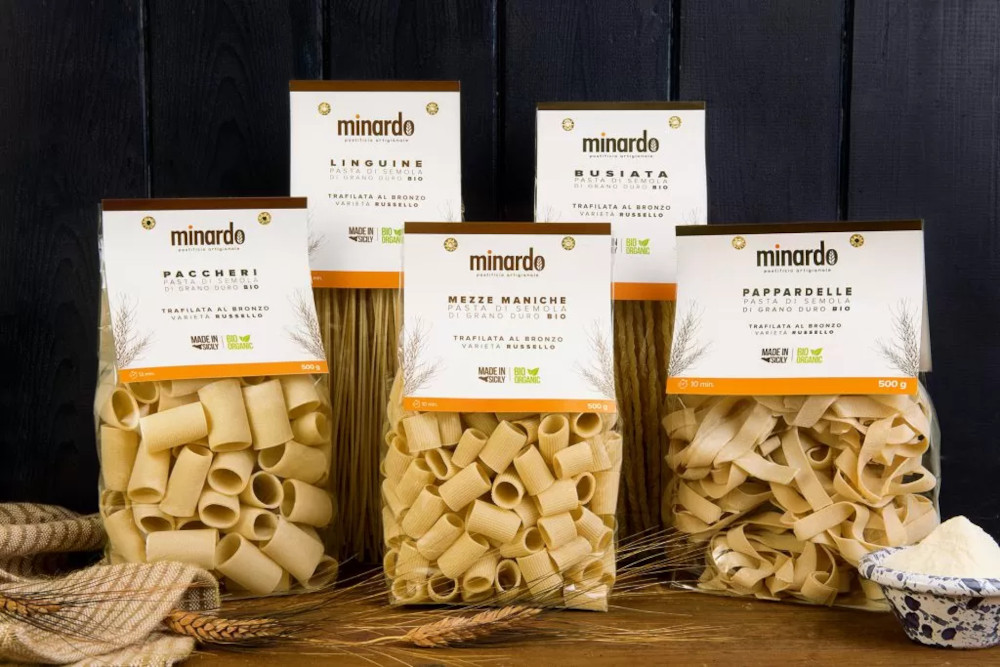 packaging trasparente per prodotti artigianali