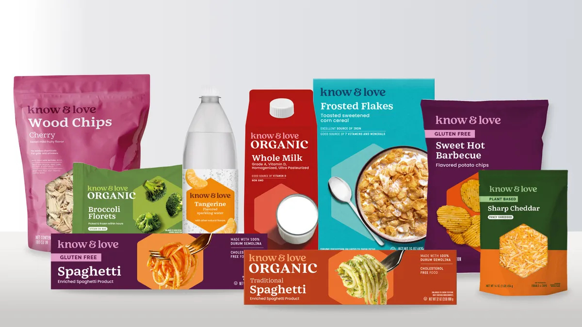 Private labels in the food industry