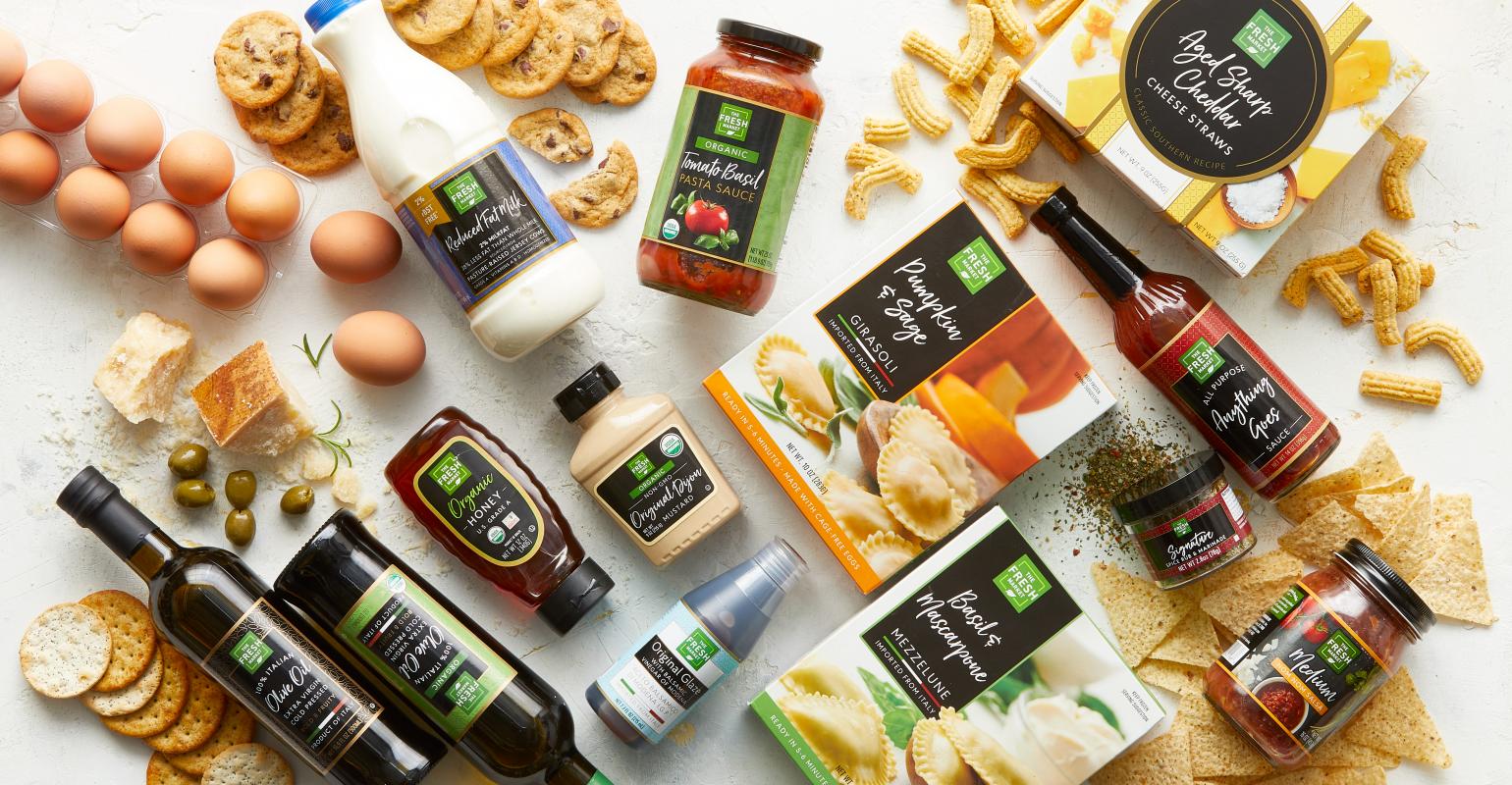 private label Italian regional cuisine