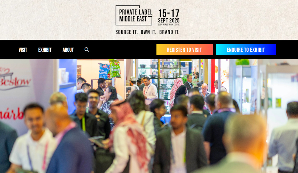 Vai al sito Private Label Middle East