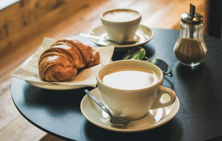 Colazione italiana e prodotti tipici della tradizione