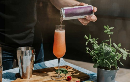 Ready to drink e mixology