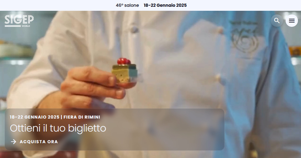 Sito Web Sigep 2025