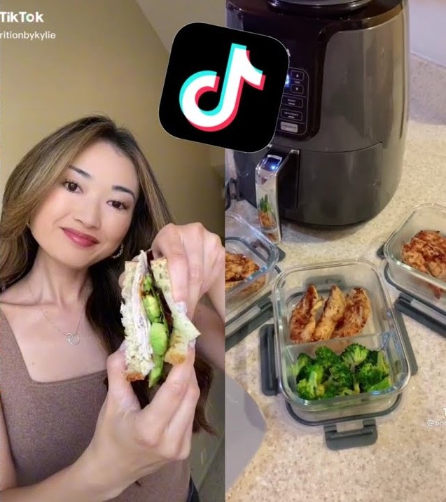 contenuti virali su TikTok: cibo e bevande nei food trends
