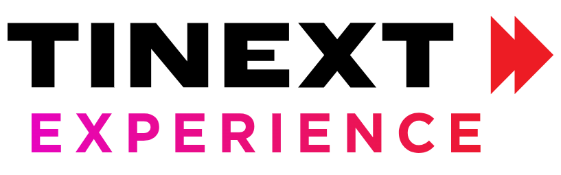 Tinext Experience logo